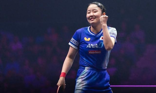 冠军赛：张本美和晋级16强，韩国一姐首轮出局，早田希娜坐等蒯曼|申裕斌|女单|女乒|比赛|胜利_新浪体育_新浪新闻